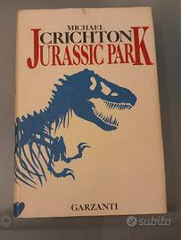 MICHAEL CRICHTON - JURASSIC PARK 1° edizione  1990