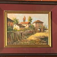 Paesaggio veneto pittore Tullio Corona
