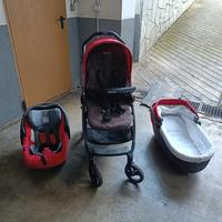 Trio peg Perego 51s