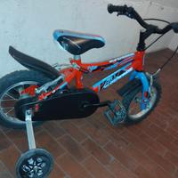 due bici bambini