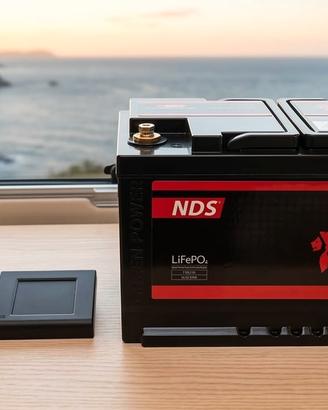 Kit litio NDS 3LION 100Ah + 3LINK