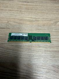 Ram DDR4 Samsung PC4-3200AA 1x32gb