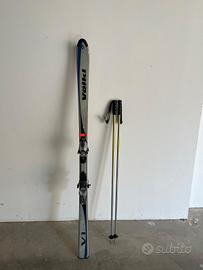 Sci Volkl anni 2000 con attacco Marker.