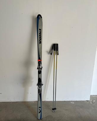 Sci Volkl anni 2000 con attacco Marker.