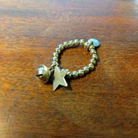 Anellonin argento Rue des Mille tg.unica