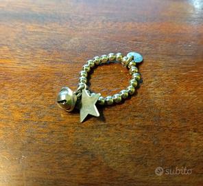 Anellonin argento Rue des Mille tg.unica