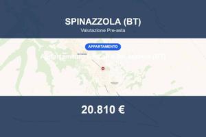 Immobile in asta di 125 m² a Spinazzola