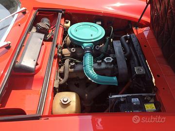 Fiat 124 coupe prima serie