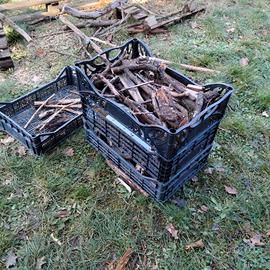 legna asciutta piccoli pezzi