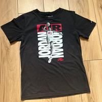 maglietta jordan nera