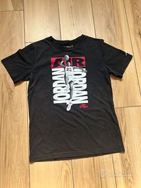 maglietta jordan nera