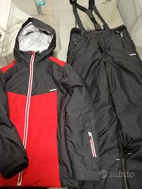 Completo da sci 12 anni 143-152 cm