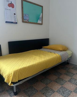 2 letti singoli + 2 materassi singoli