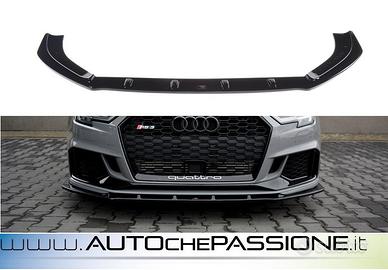 Splitter Spoiler AUDI RS3 8V FACELIFT SEDAN 2017