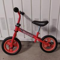 Bici senza pedali minibike bambino