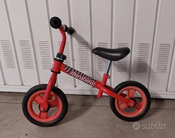 Bici senza pedali minibike bambino