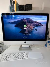 iMac 27” Retina 5K RAM 24gb HD SSD 2TB 2017