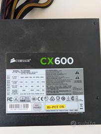 Alimentatore Corsair CX 600