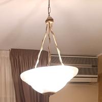 Lampadario due applique in ferro battuto da parete