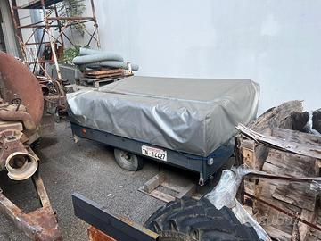 Carrello tenda Jamet Texas