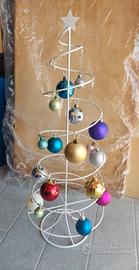 Albero di Natale in metallo