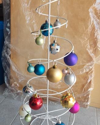 Albero di Natale in metallo