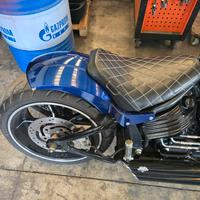 parafango posteriore sella harley davidson 