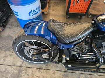 parafango posteriore sella harley davidson 