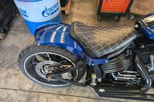 parafango posteriore sella harley davidson 