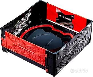 Arena portatile beyblade x a valigetta