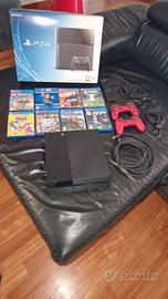 Console PS4 con FC 25, GTA 5, Minecraft e altro.