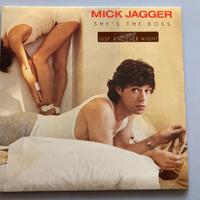 Due VINILI Mick Jagger