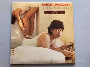 Due VINILI Mick Jagger