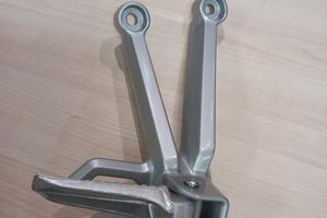 PEDANA PASSEGGERO DX ORIGINALE SUZUKI GSXR 600-750