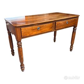 Tavolo scrittoio con cassetti epoca fine '800