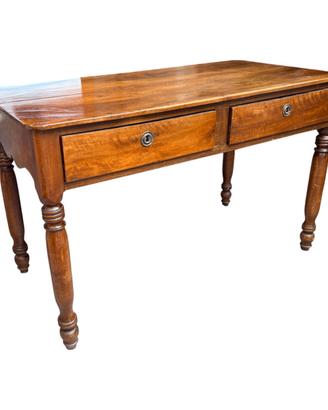 Tavolo scrittoio con cassetti epoca fine '800