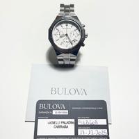 Bulova Octagon Chrono Precisionist  Silver