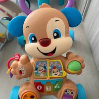 Carrellino primi passi Fisher Price