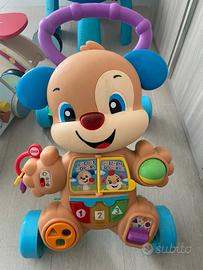 Carrellino primi passi Fisher Price