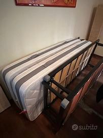 2 materassi + 2 reti Mondo Convenienza