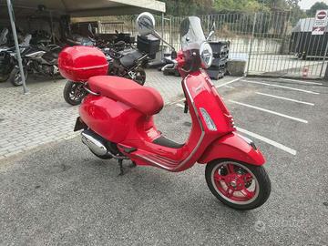 VESPA Vespa Primavera 125 ie 3v RED Abs my21