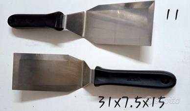 SPATOLE ACCIAIO INOX PROFESSIONALI