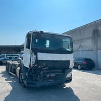 Daf cf 450 fan 3 assi scarrabile bob con gancio