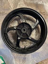 Cerchio anteriore 14” tmax 500 con dischi