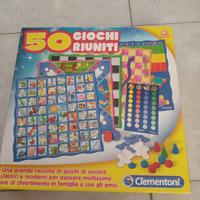 gioco in scatola 50 giochi riuniti 