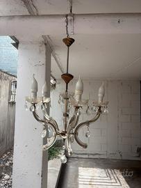 Lampadario 5 braccia