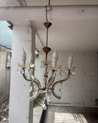 Lampadario 5 braccia