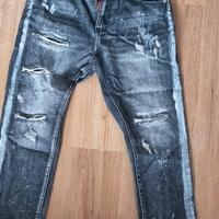 jeans dsquered2 neri