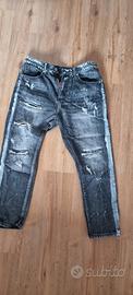 jeans dsquered2 neri