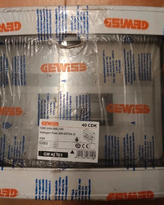 Quadro elettrico da parete GEWISS 12 moduli